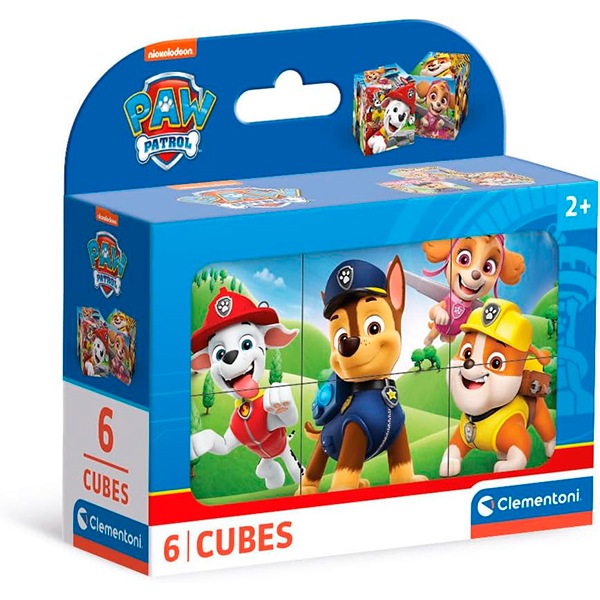 Paw Patrol Rompecabezas 6p - Imagen 1