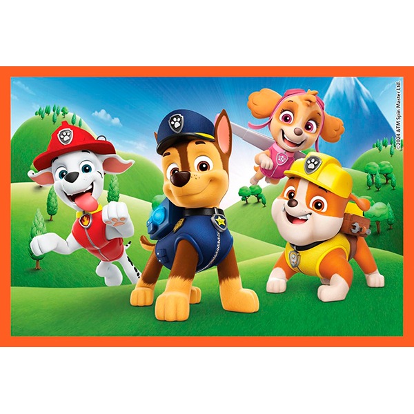 Paw Patrol Rompecabezas 6p - Imagen 2