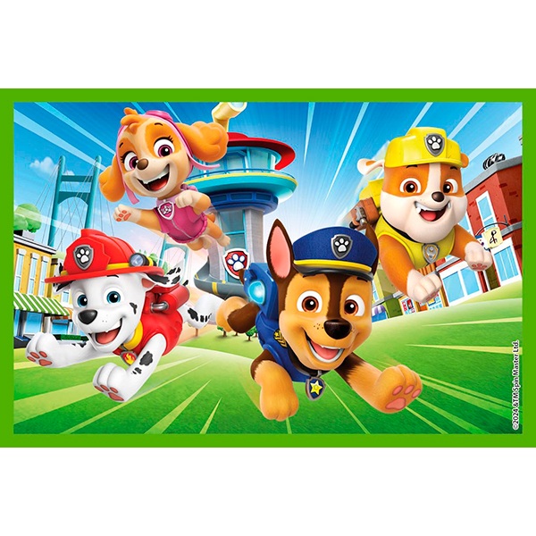 Paw Patrol Rompecabezas 6p - Imagen 3