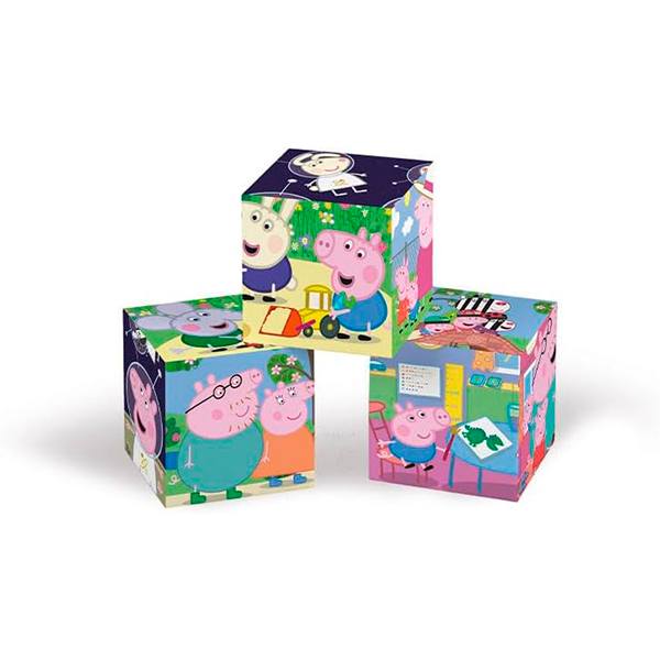 Peppa Pig Rompecabezas 6p - Imagen 1