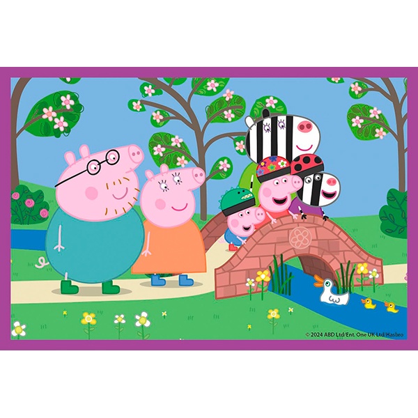 Peppa Pig Rompecabezas 6p - Imatge 