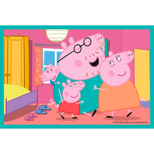 Peppa Pig Rompecabezas 6p - Imagen 3