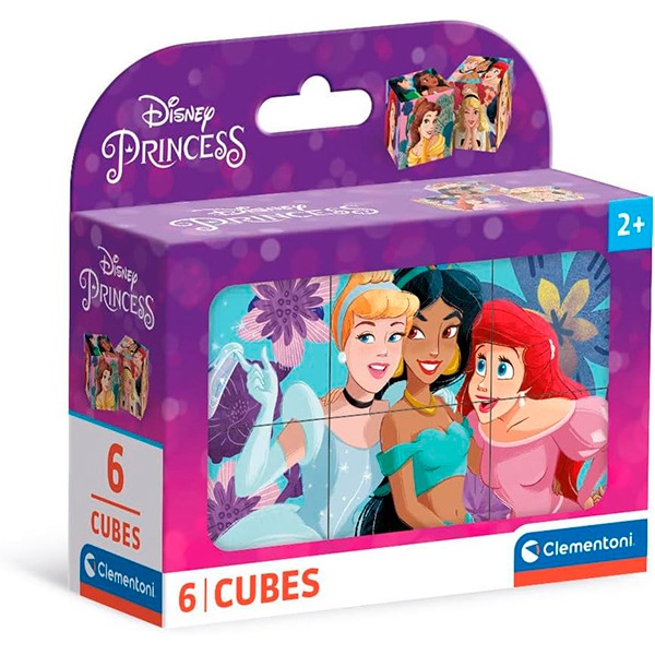 Disney Trencaclosques 6p Princeses - Imatge 1