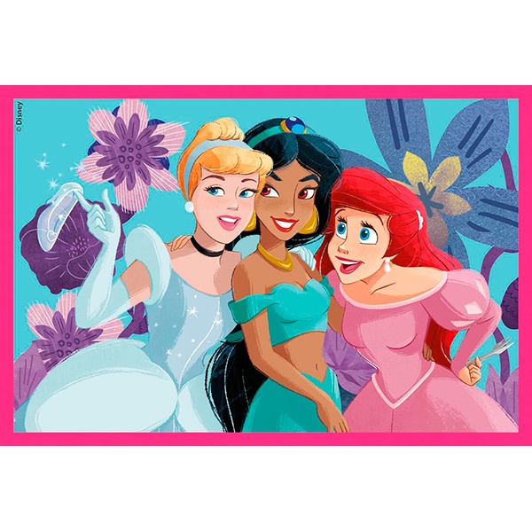 Disney Rompecabezas 6p Princesas - Imatge 2