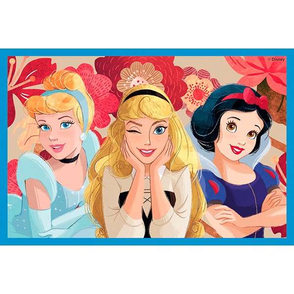 Disney Rompecabezas 6p Princesas - Imatge 3