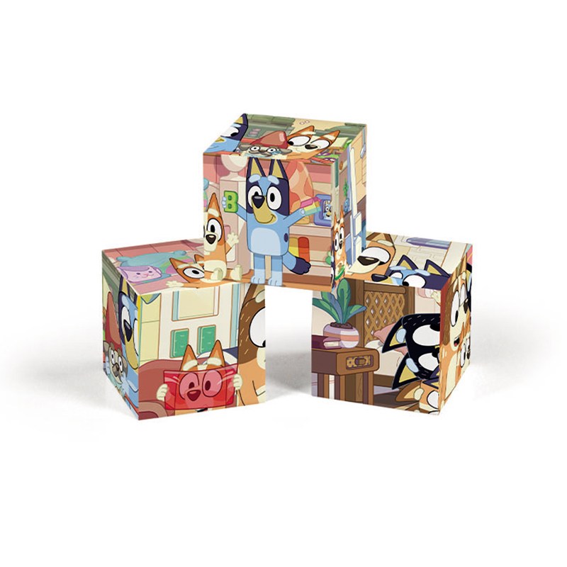 Puzzle Quebra-cabeça 6p Bluey - Imagem 1