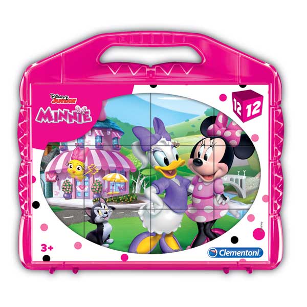 Disney Quebra-Cabeça 12P Minnie Mouse - Imagem 1