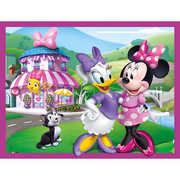 Disney Quebra-Cabeça 12P Minnie Mouse - Imagem 1