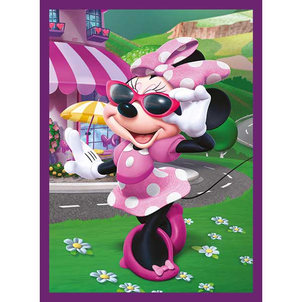 Disney Quebra-Cabeça 12P Minnie Mouse - Imagem 2