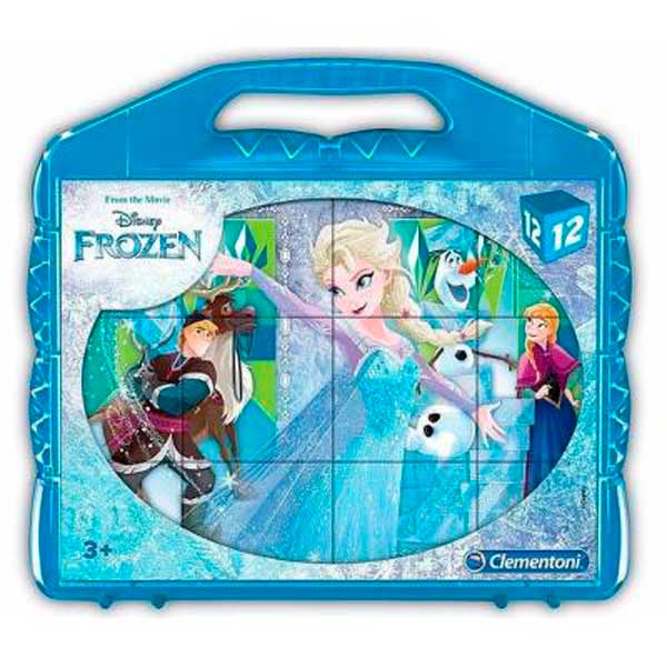 Frozen Trencaclosques 12p - Imatge 1