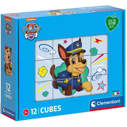 Paw Patrol Trencaclosques 12p - Imatge 1