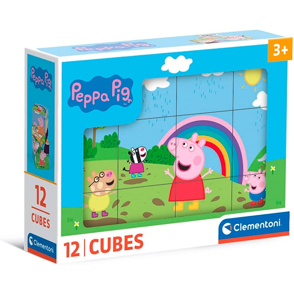 Peppa Pig Trencaclosques 12p - Imatge 1