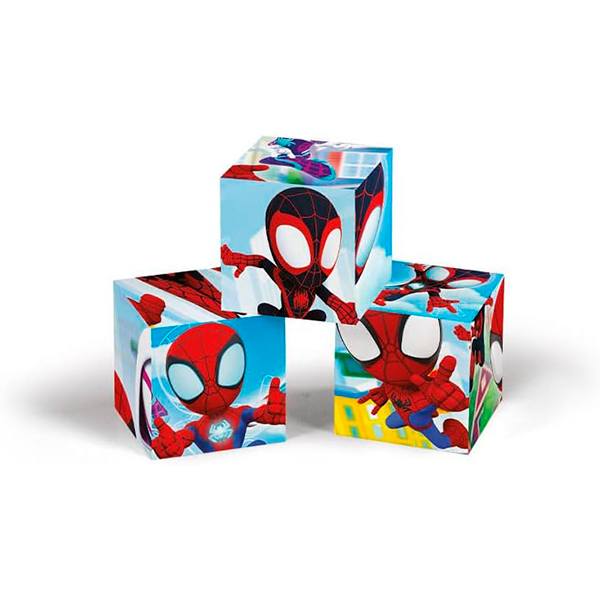 Marvel Rompecabezas 12p Spidey - Imagen 3