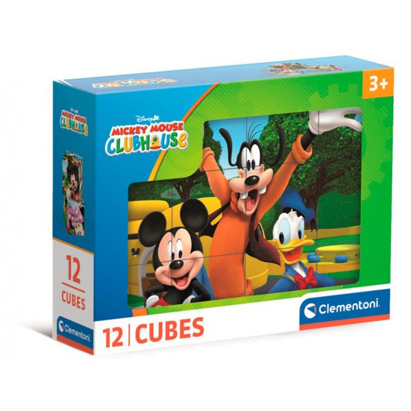 Mickey Club House Puzzle 12p
