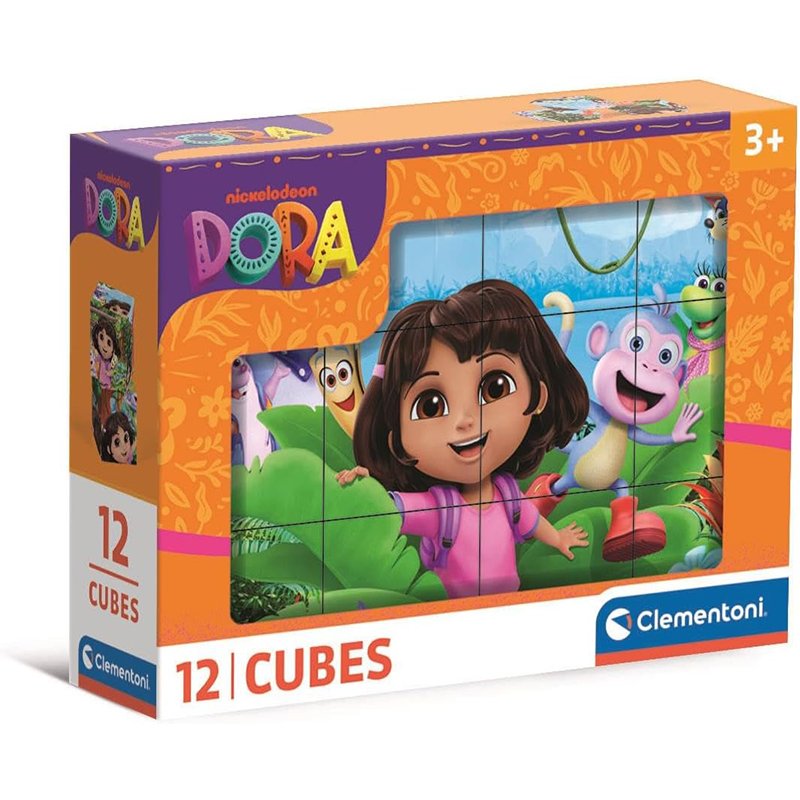 Rompecabezas 12p Dora Exloradora
