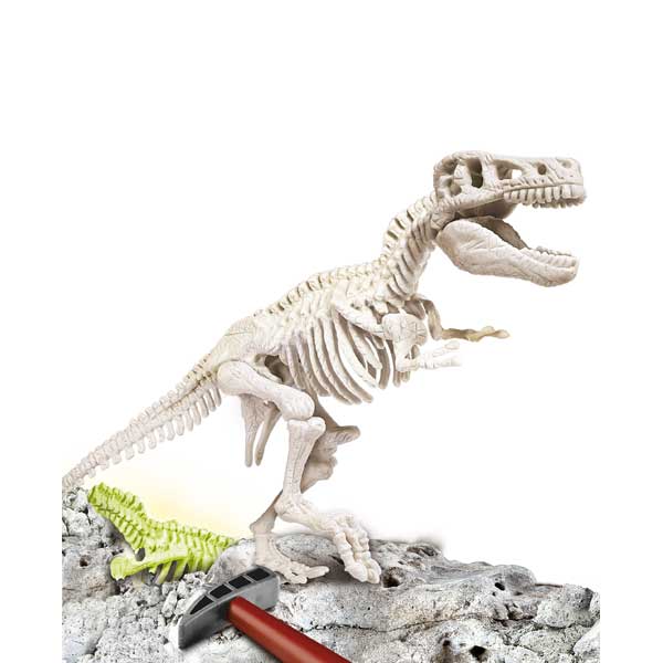 Juego Arqueojugando T-Rex Fluorescente - Imagen 1