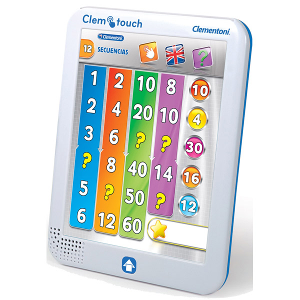 Tablet Clem Touch Ingles - Imagen 1