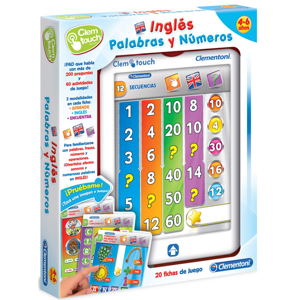 Tablet Clem Touch Ingles - Imagen 2