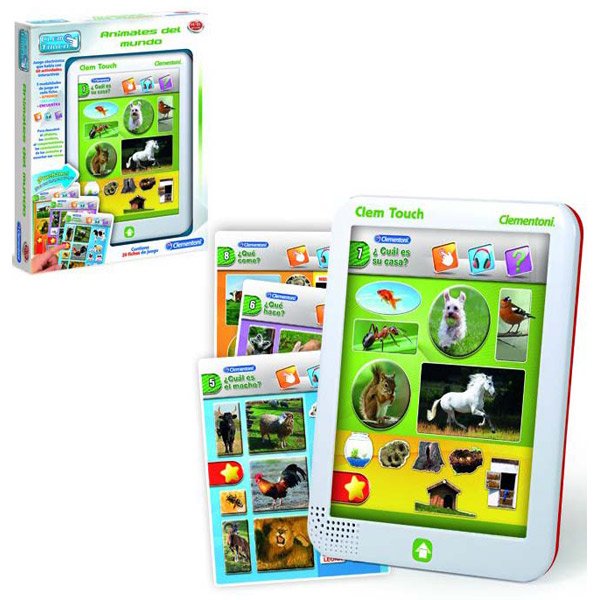 Tablet Clem Touch Animals - Imatge 1