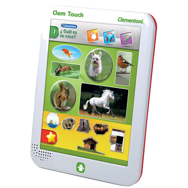 Tablet Clem Touch Animales - Imagen 1