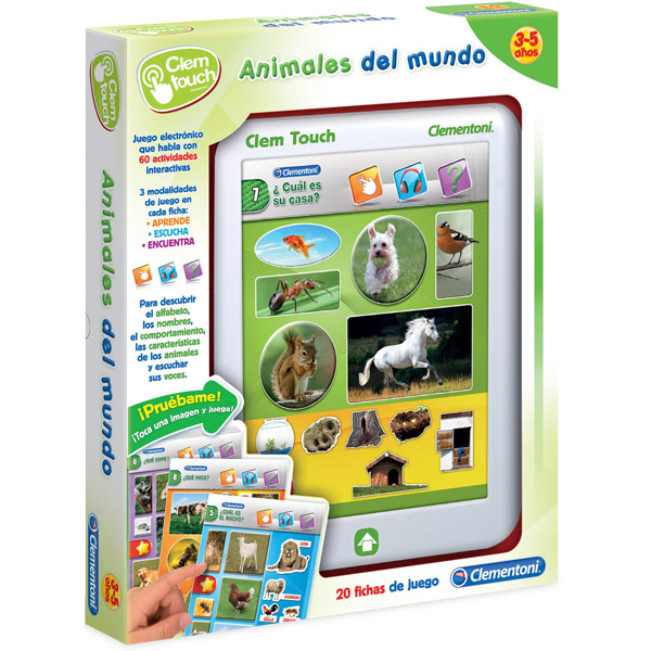 Tablet Clem Touch Animales - Imatge 2