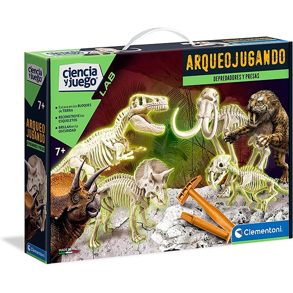 Velociraptor - Arqueologia – Clementoni PT