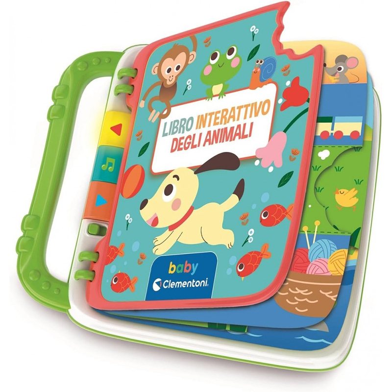 Llibre Interactiu Infantil Cucú Amics Animals