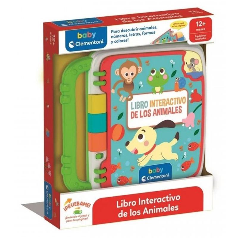 Libro Interactivo Infantil Cucú Amigos Animales - Imatge 1