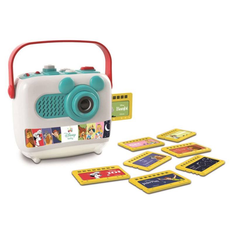 Disney Baby Proyector de cuentos infantiles clásicos