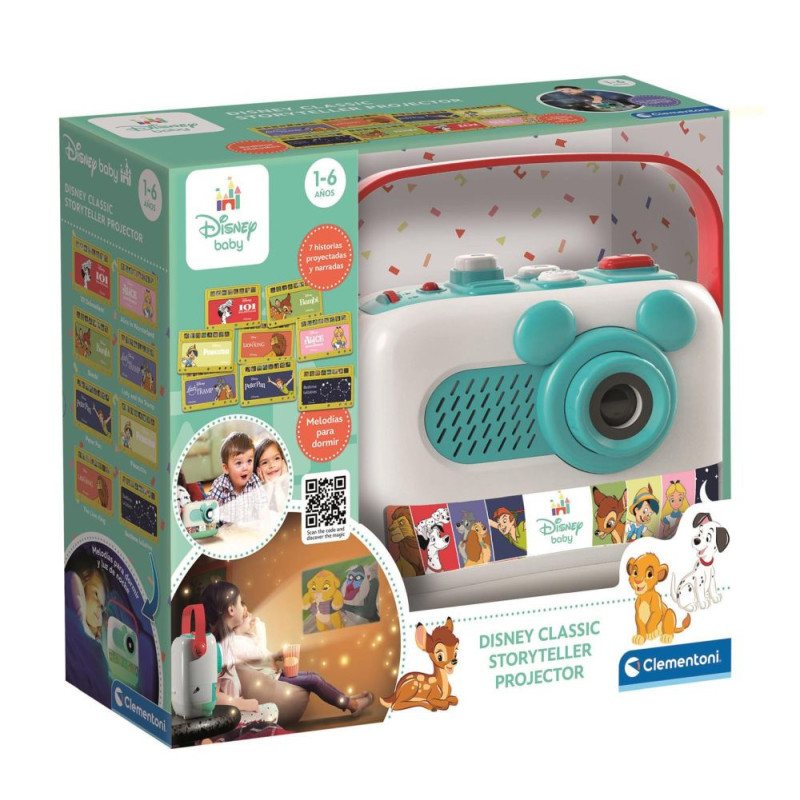 Disney Baby Proyector de cuentos infantiles clásicos - Imagen 1