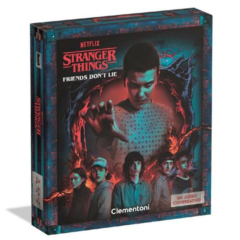 Stranger Things - Juego de mesa Friends Don’t Lie