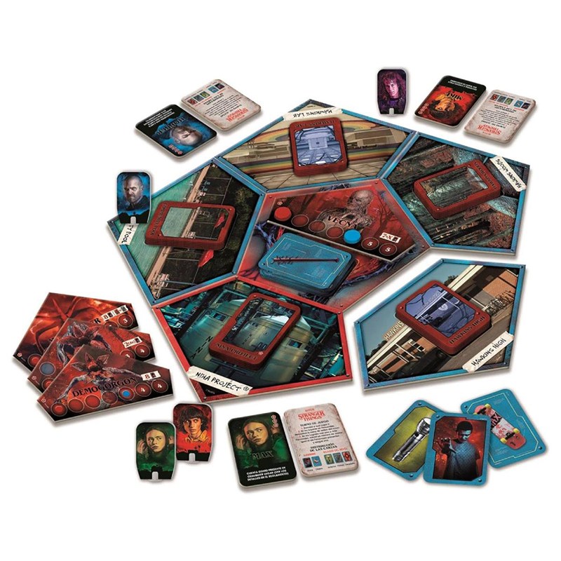 Stranger Things - Juego de mesa Friends Don’t Lie - Imagen 2