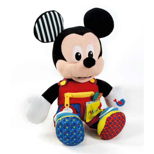 Disney Peluche Mickey Mouse Primeiros Aprendizados - Imagem 1