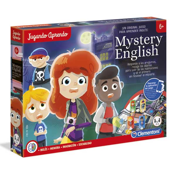 Jugando Aprendo Mistery English - Imagen 1