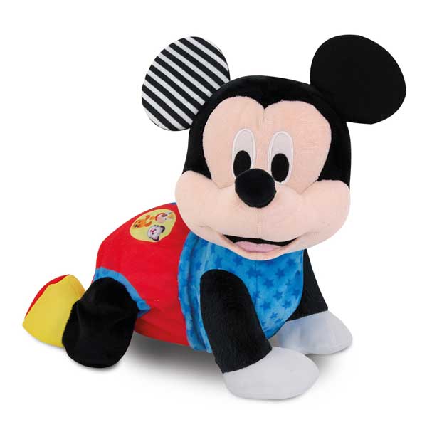 Disney Peluche Mickey Mouse Bebê Rastejando - Imagem 1