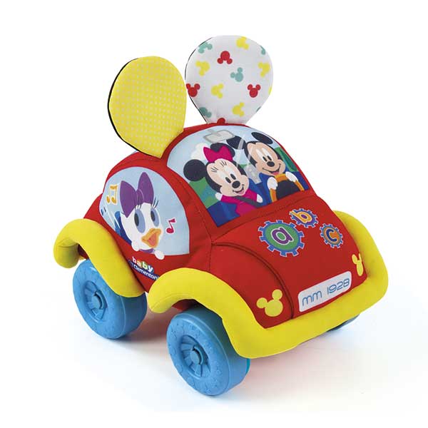 Cotxe Tovet Interactiu Baby Disney - Imatge 1