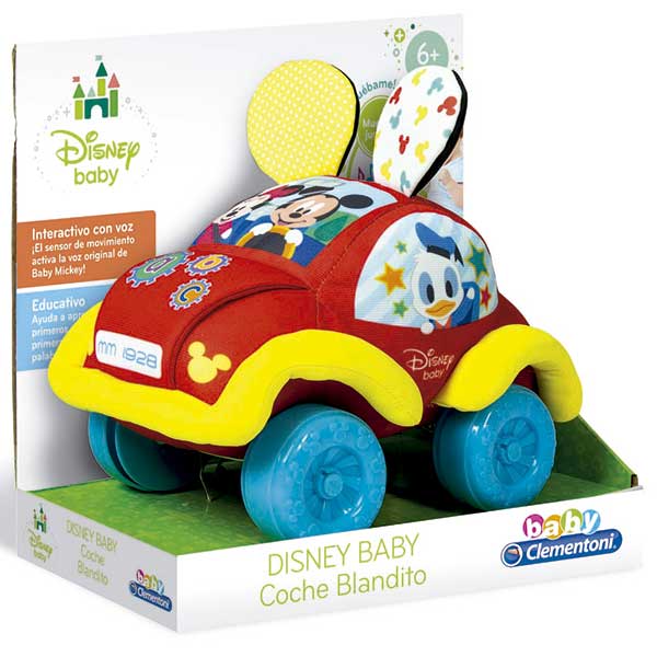 Coche Blandito Interactivo Baby Disney - Imatge 1