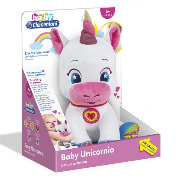 Baby Unicornio Actividades - Imatge 1