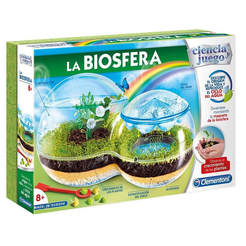 Joc científic - La Biosfera