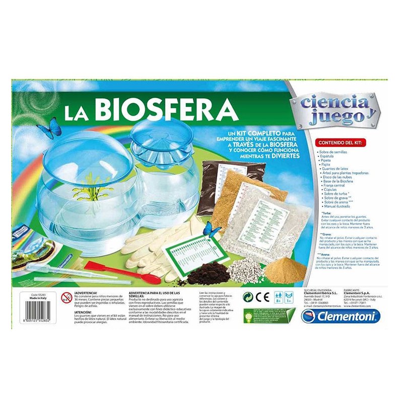 Juego científico - La Biosfera - Imagen 1