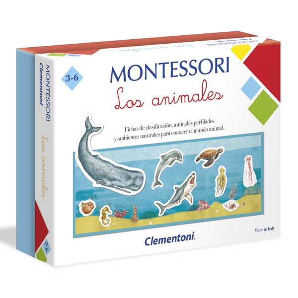 Juego Montessori Animales - Imagen 1
