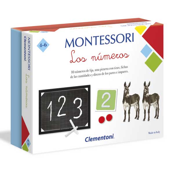 Juego Montessori Números - Imagen 1