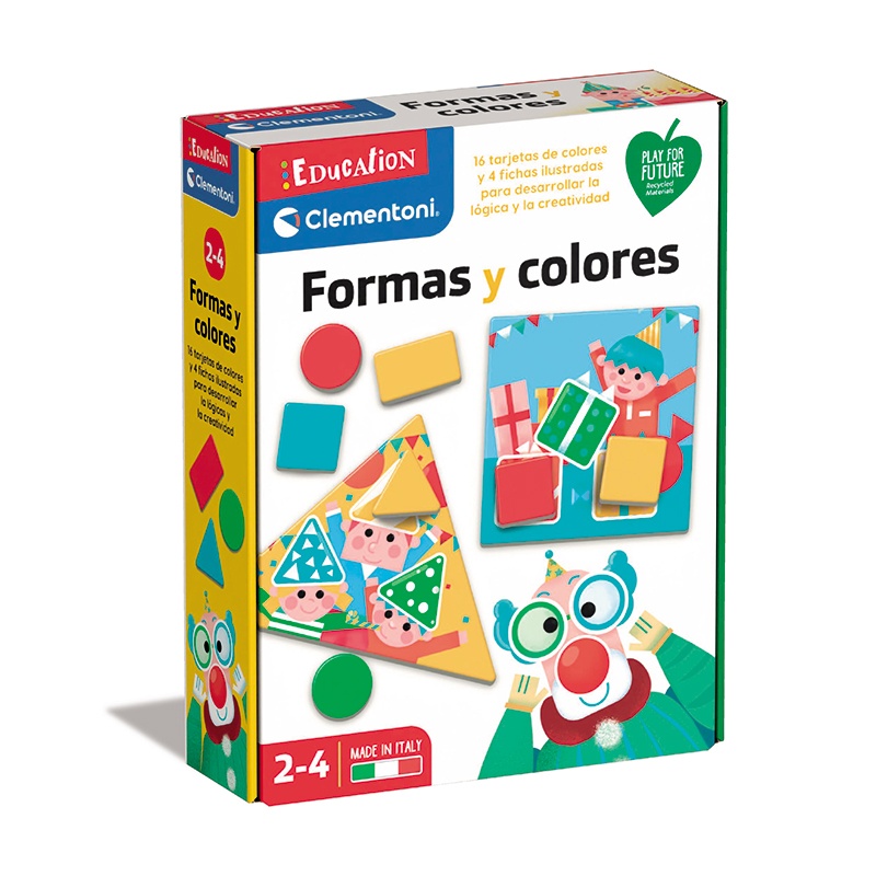 Juego Formas y Colores