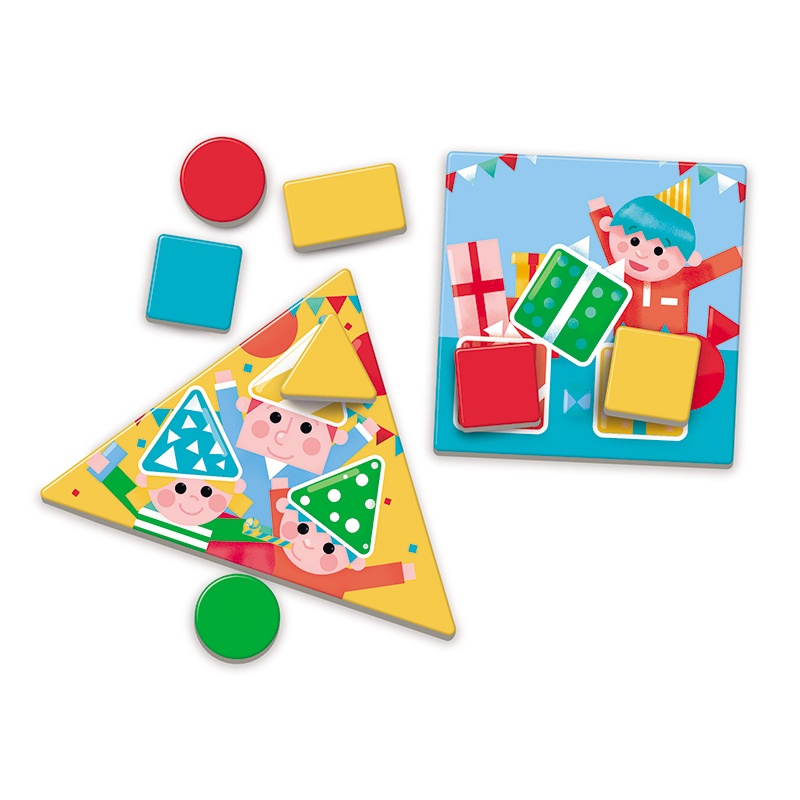 Juego Formas y Colores - Imagen 1