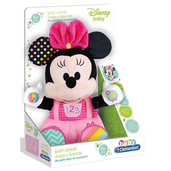 Peluche Baby Minnie Juega y Aprende - Imagen 1