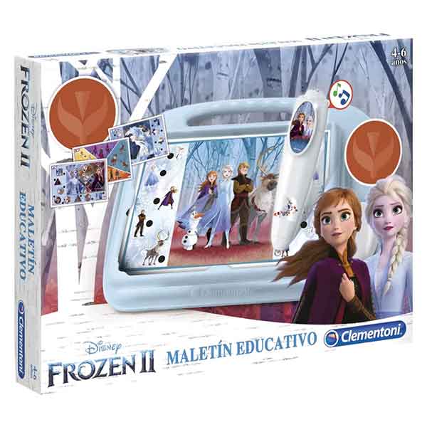 Frozen 2 Maleta Educativa - Imagem 1