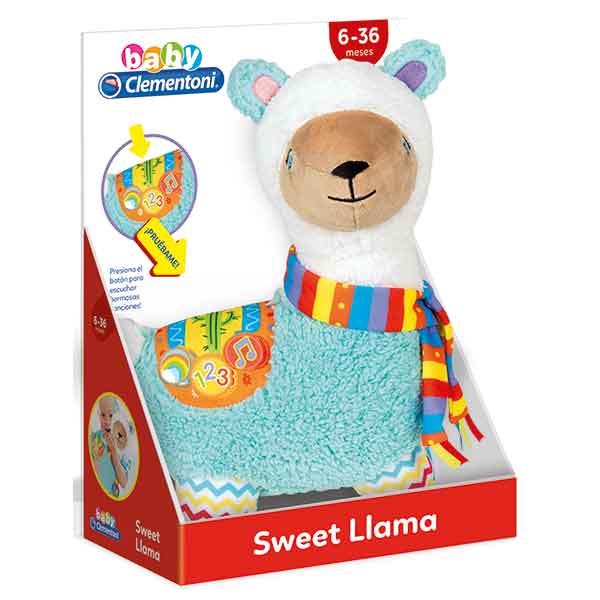 Peluche Infantil Sweet Llama - Imatge 1