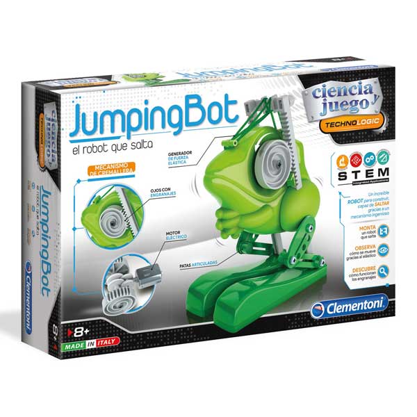 JumpingBot el Robot que Salta - Imagen 1