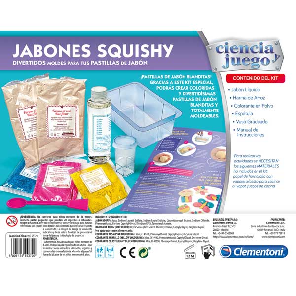 Jabones Squishy - Imagen 2