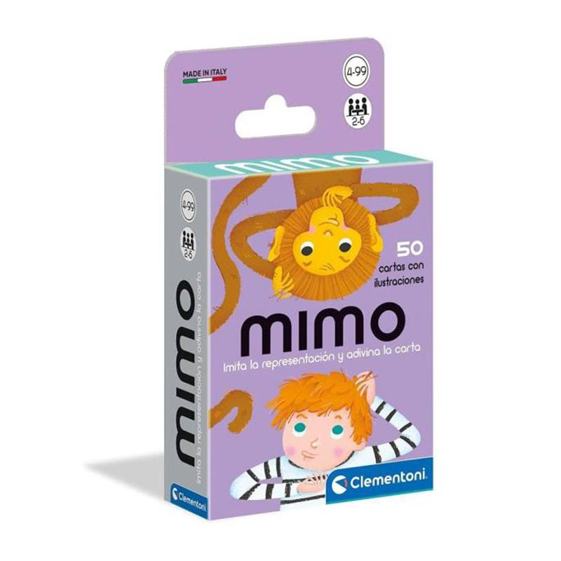 Juego de Cartas Mimo